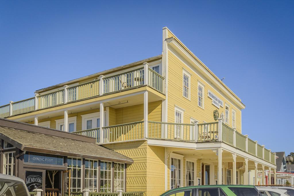 Mendocino Hotel & Garden מראה חיצוני תמונה