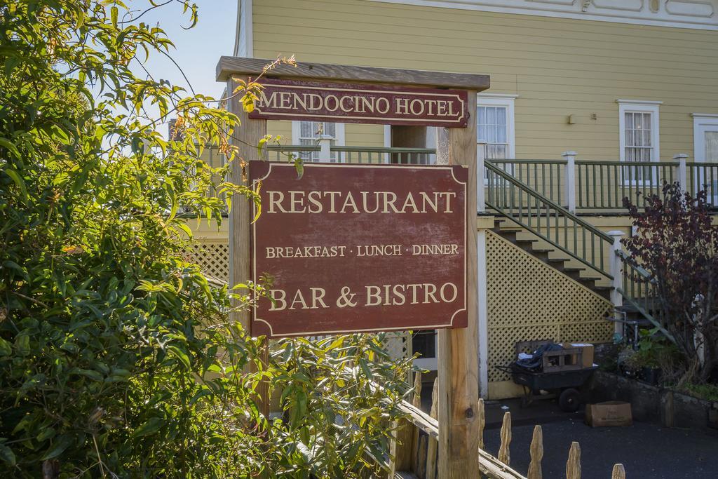 Mendocino Hotel & Garden מראה חיצוני תמונה