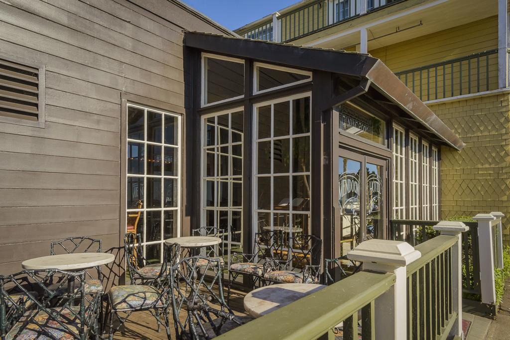 Mendocino Hotel & Garden מראה חיצוני תמונה