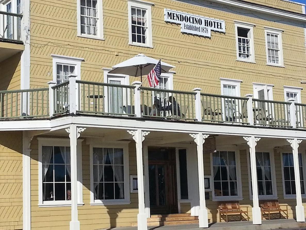 Mendocino Hotel & Garden מראה חיצוני תמונה